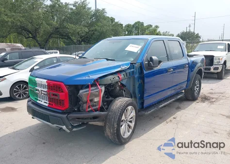 2017 Ford F150 Raptor from USA, damaged, VIN 1FTFW1RG7HFC43179